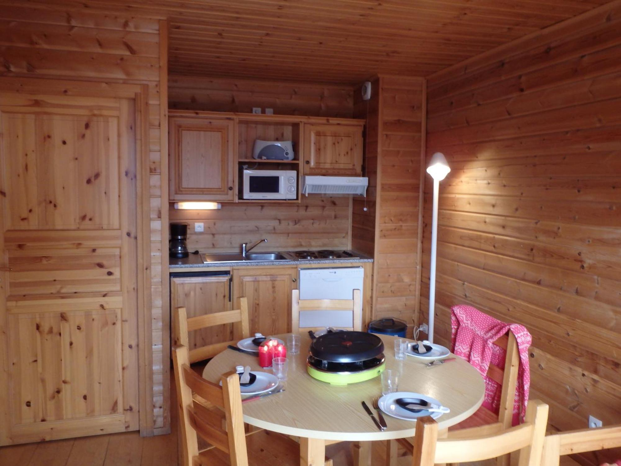 سان-جان-دارف Goelia - Les Chalets Des Marmottes الغرفة الصورة