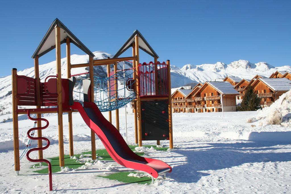 سان-جان-دارف Goelia - Les Chalets Des Marmottes المظهر الخارجي الصورة
