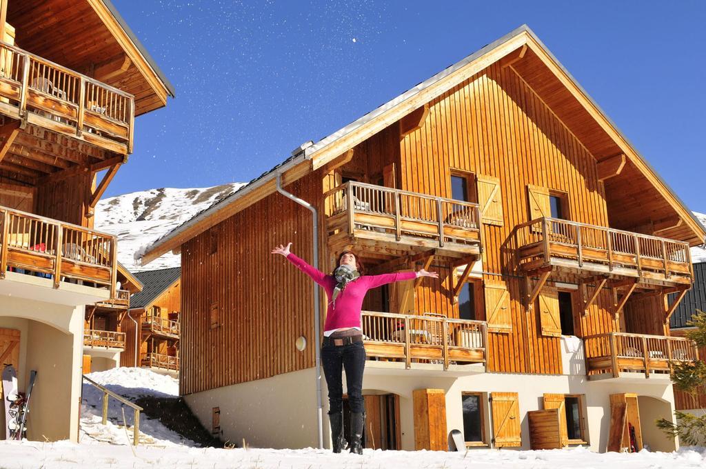 سان-جان-دارف Goelia - Les Chalets Des Marmottes المظهر الخارجي الصورة