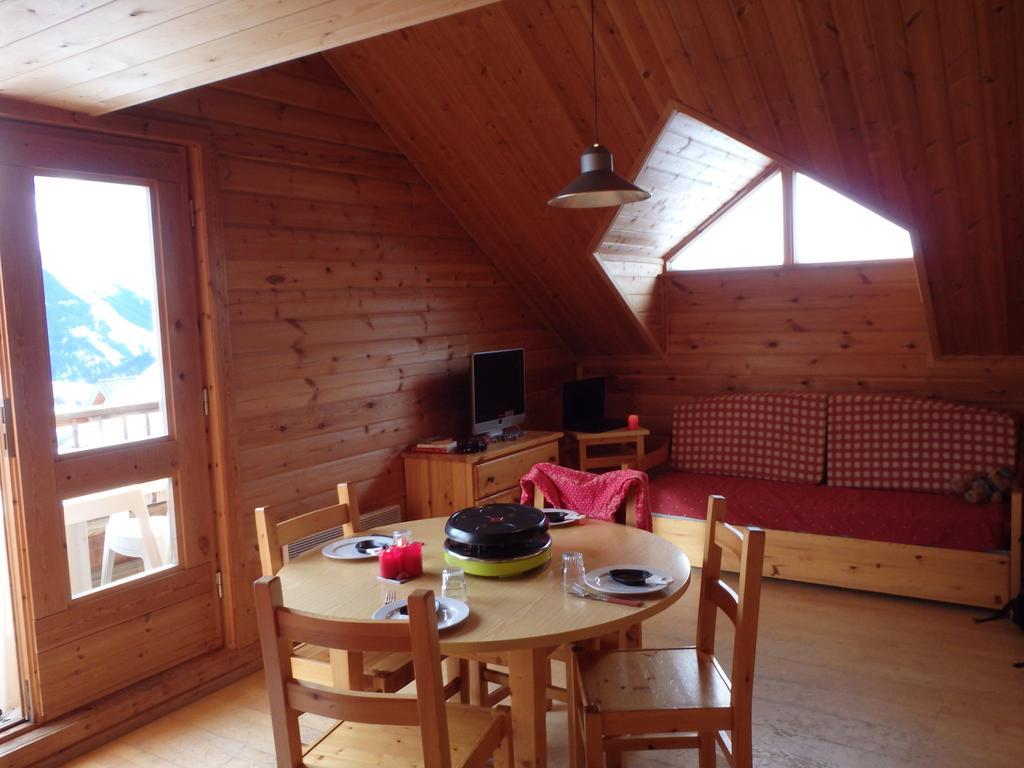سان-جان-دارف Goelia - Les Chalets Des Marmottes المظهر الخارجي الصورة