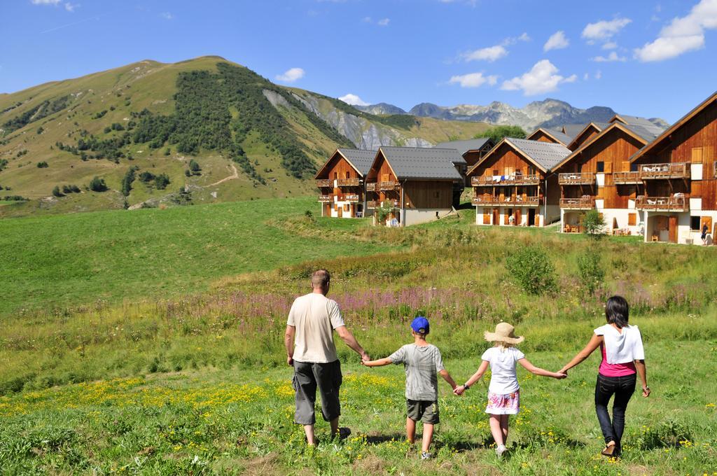 سان-جان-دارف Goelia - Les Chalets Des Marmottes المظهر الخارجي الصورة
