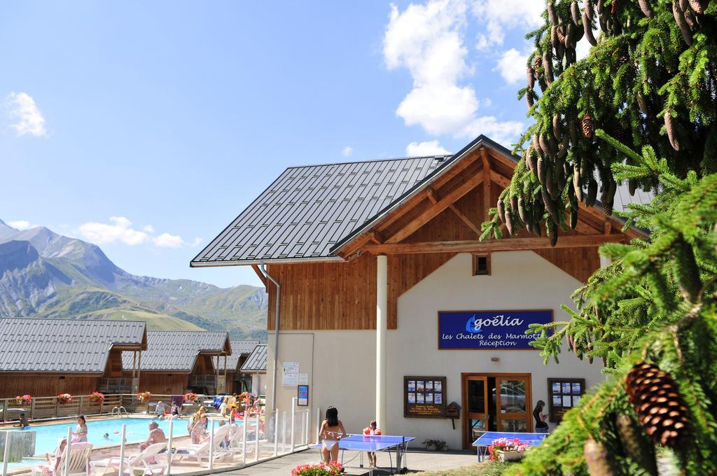 سان-جان-دارف Goelia - Les Chalets Des Marmottes المظهر الخارجي الصورة