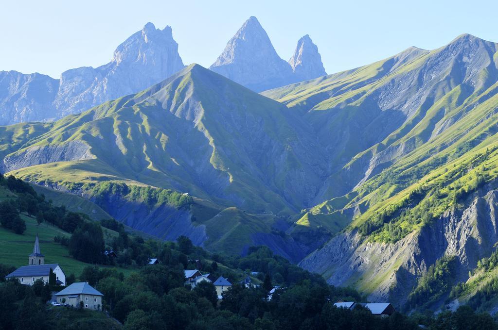 سان-جان-دارف Goelia - Les Chalets Des Marmottes المظهر الخارجي الصورة
