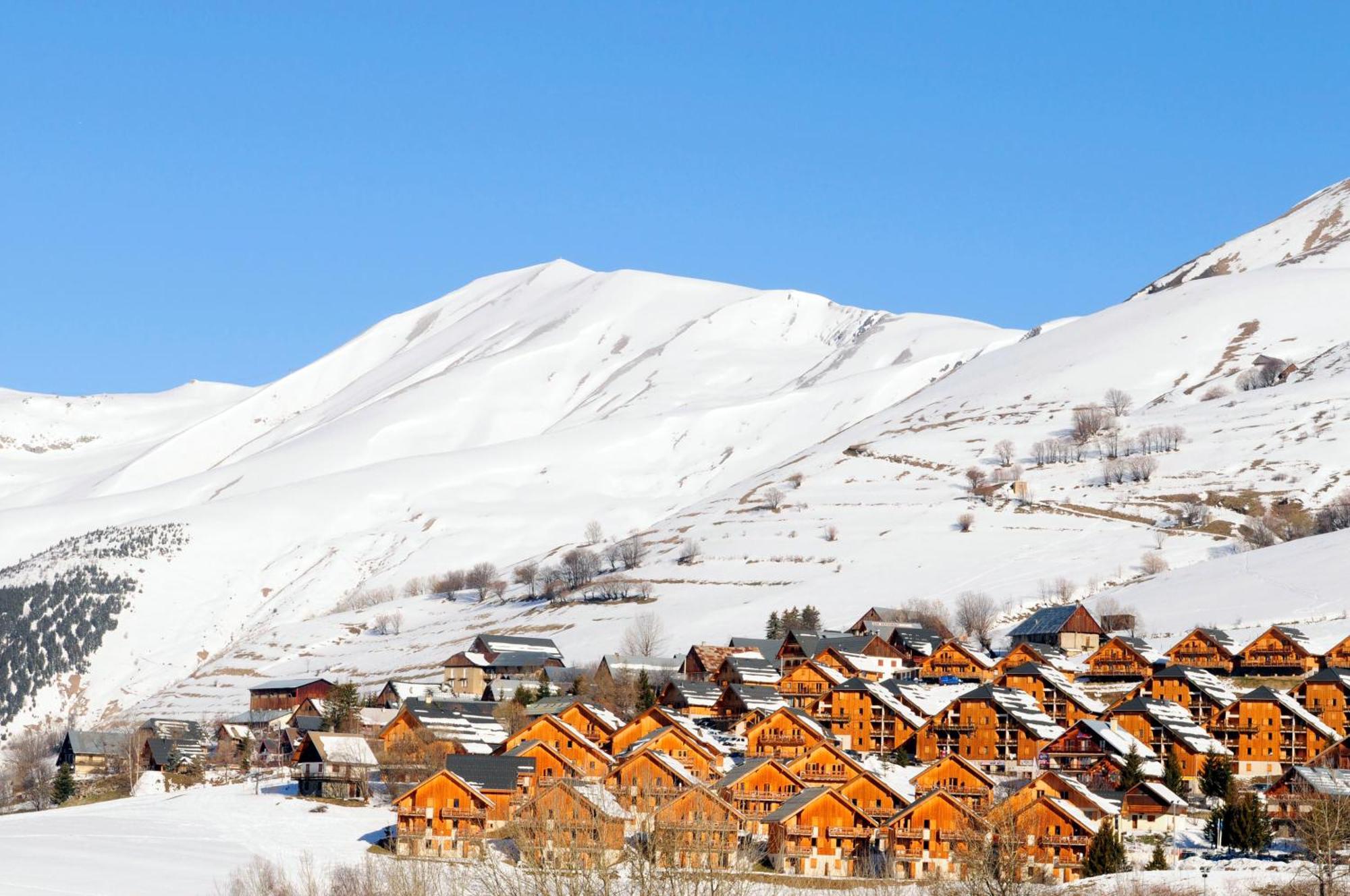 سان-جان-دارف Goelia - Les Chalets Des Marmottes المظهر الخارجي الصورة