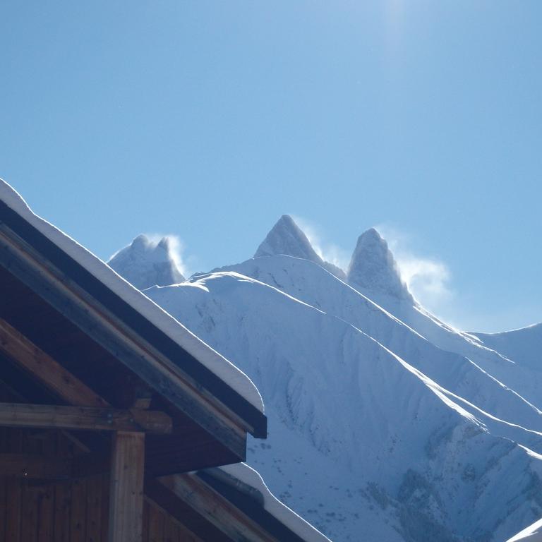 سان-جان-دارف Goelia - Les Chalets Des Marmottes المظهر الخارجي الصورة