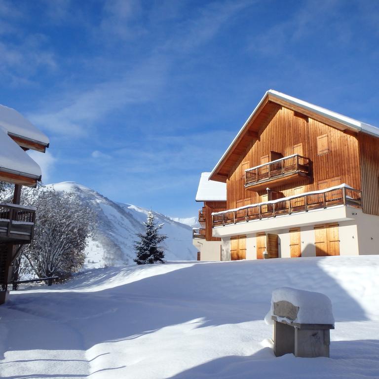 سان-جان-دارف Goelia - Les Chalets Des Marmottes المظهر الخارجي الصورة