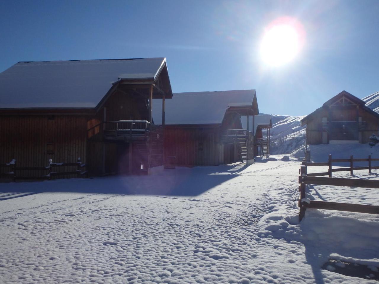 سان-جان-دارف Goelia - Les Chalets Des Marmottes المظهر الخارجي الصورة