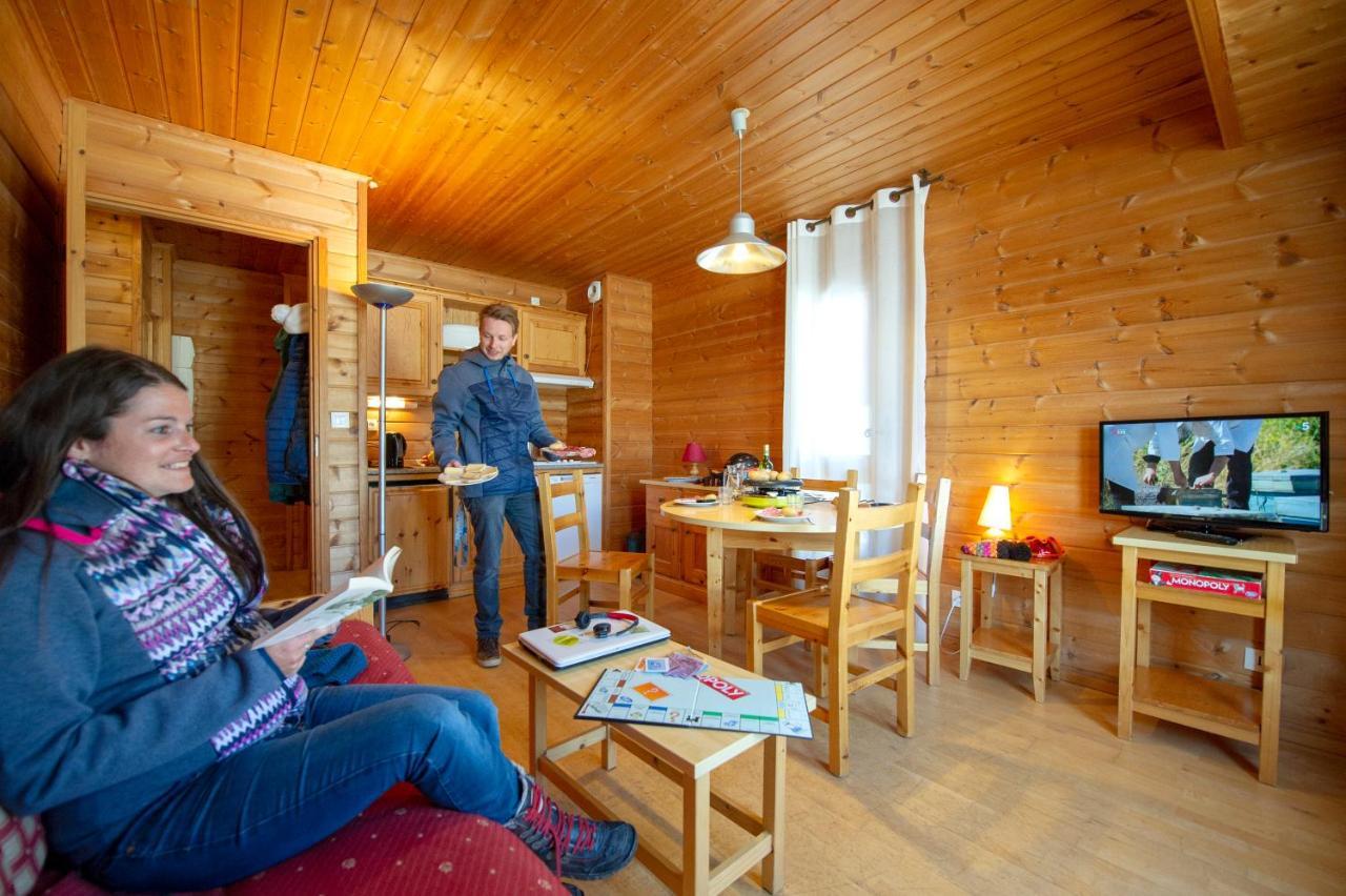 سان-جان-دارف Goelia - Les Chalets Des Marmottes المظهر الخارجي الصورة