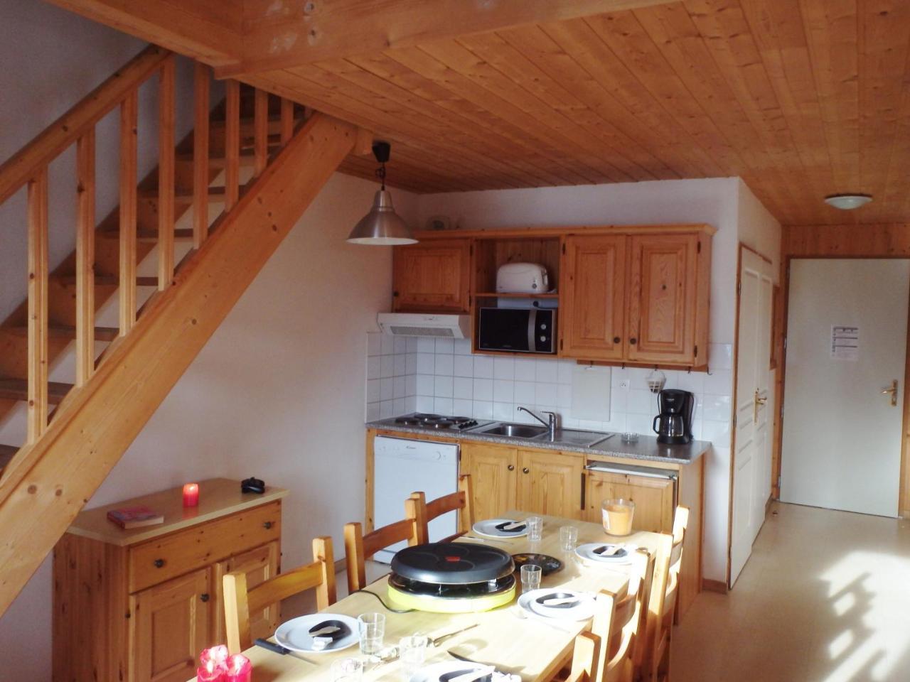 سان-جان-دارف Goelia - Les Chalets Des Marmottes المظهر الخارجي الصورة